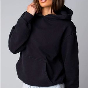 Talentless Black Hoodie
